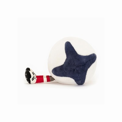 Jellycat Sports Rugby Ball UK | 62405PJHY